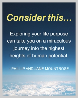 Discover Your Life Purpose Message