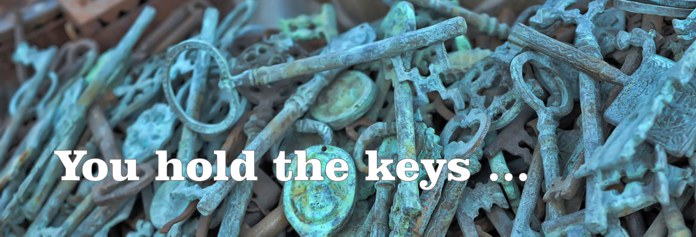 Spiritual Coaching, You Hold the Keys
