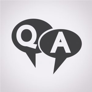 Q&A symbol ,Question answer icon