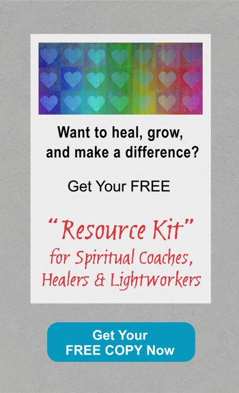 Spiritual Coach Healer Lightworker Resource Kit