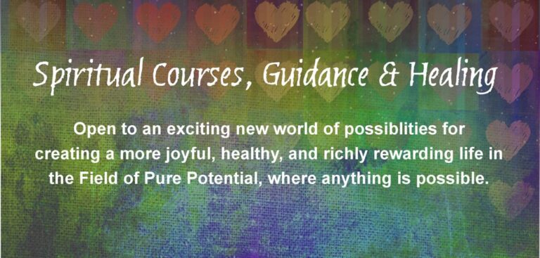 Spiritual Guide Certification Program